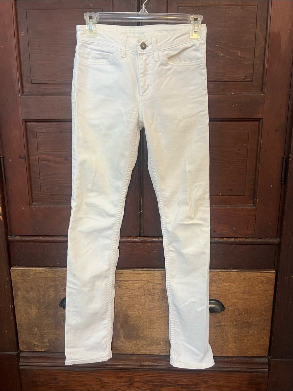 American Apparel White Denim